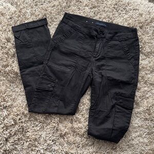 Denver Hayes Dark Grey Cargo Pants